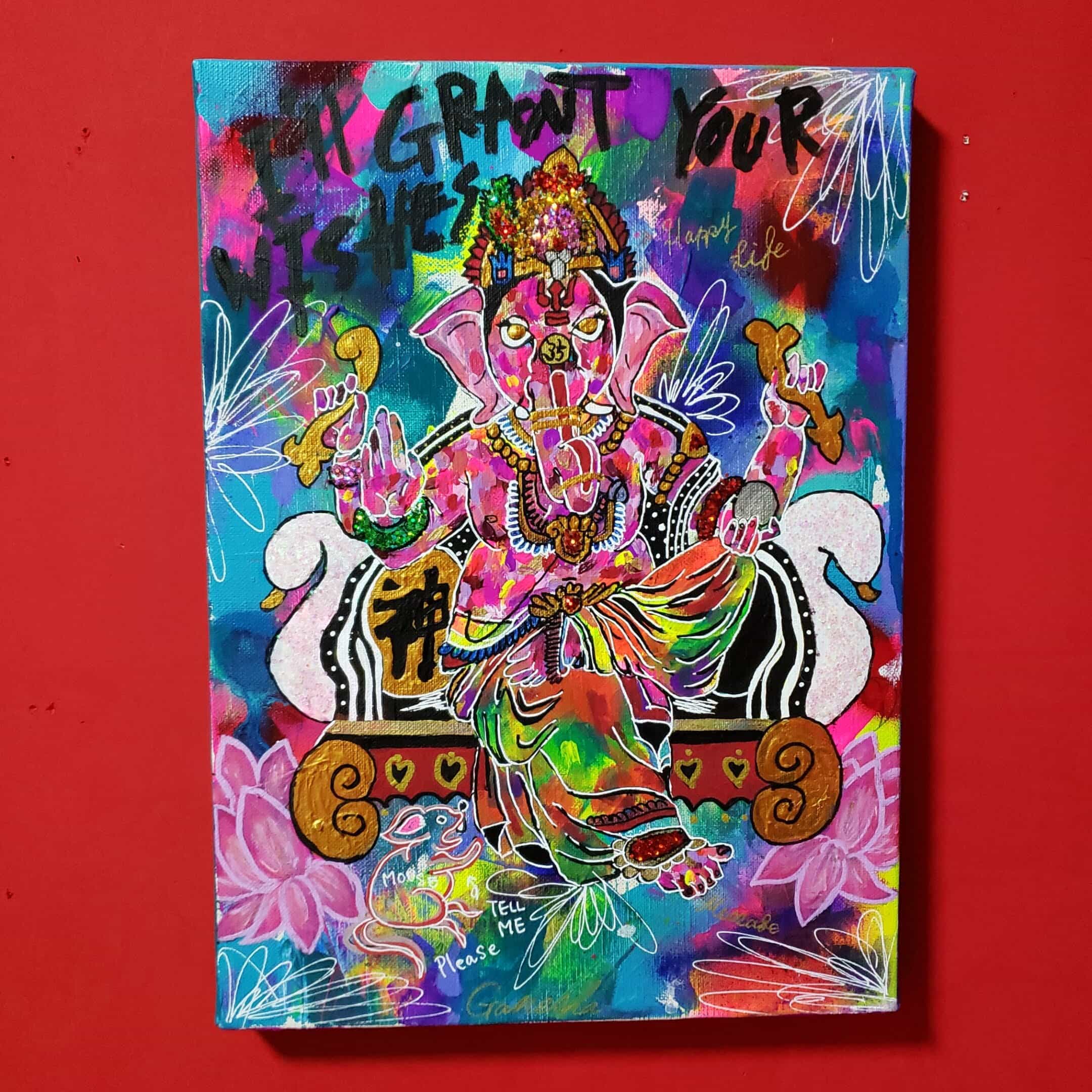 Ganesha-colorful-2