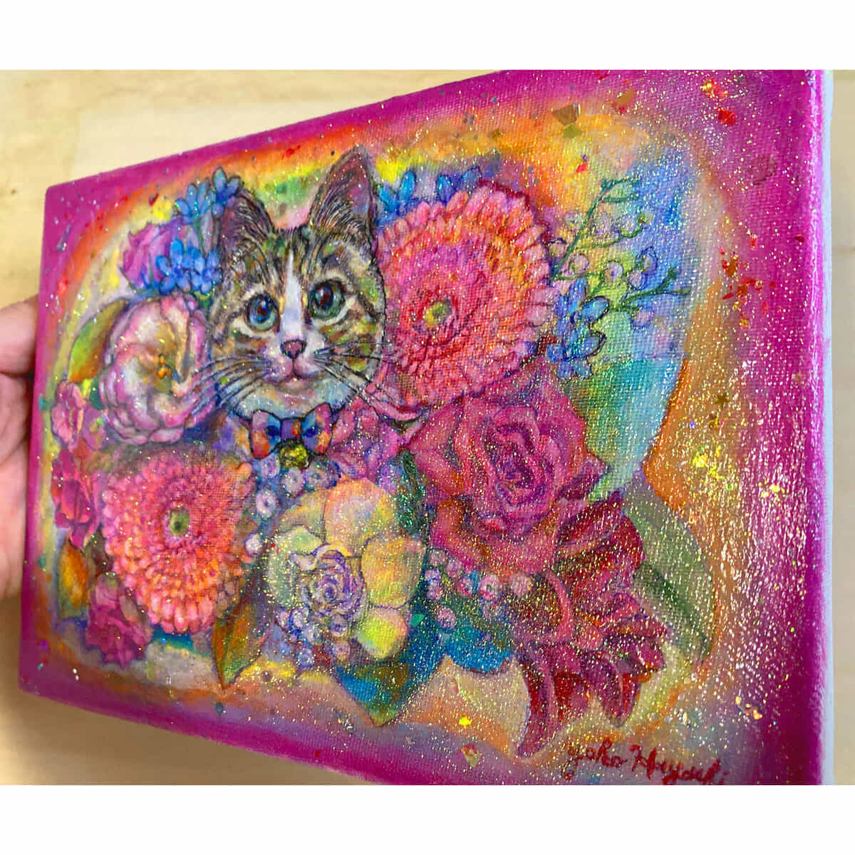 はなちゃん（The Cat in the Bouquet)-2