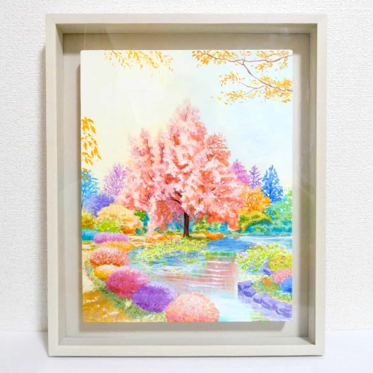 色彩の森 大きな木