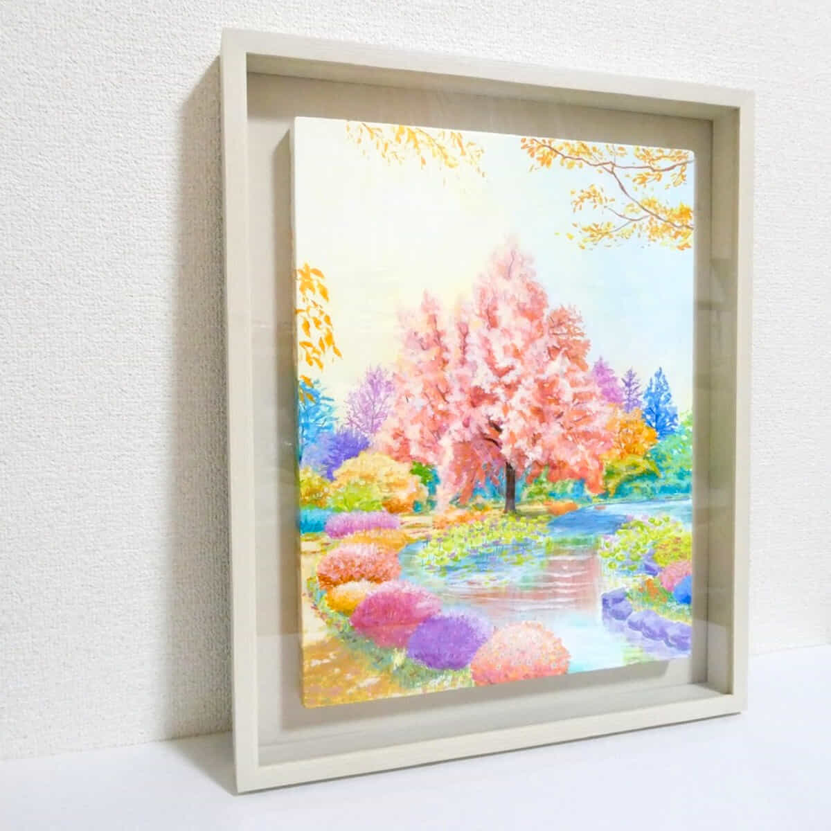 色彩の森 大きな木-2