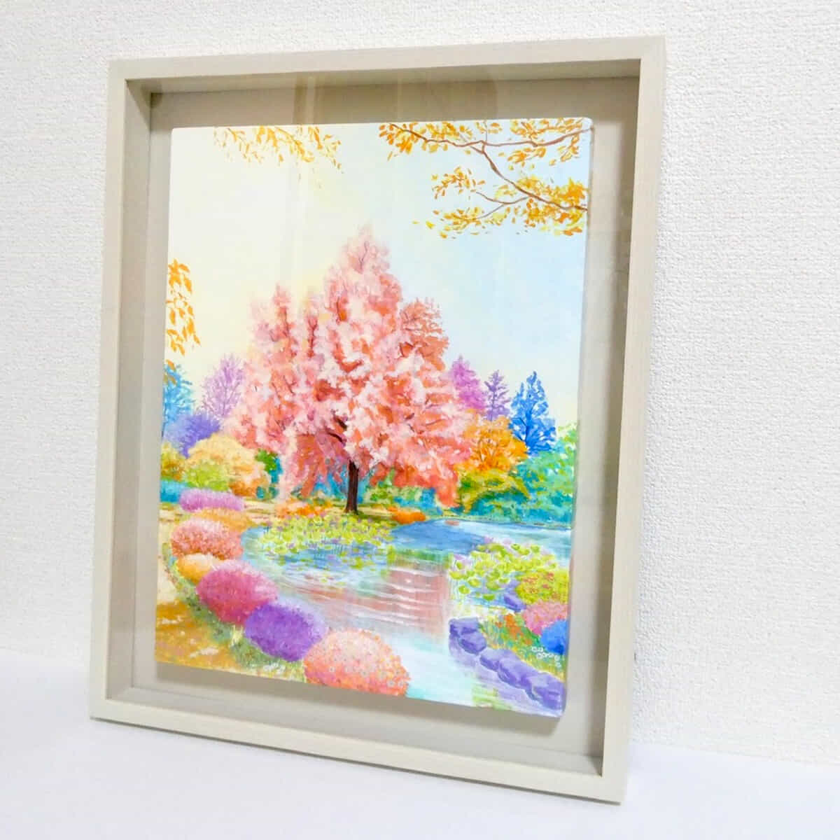 色彩の森 大きな木-3