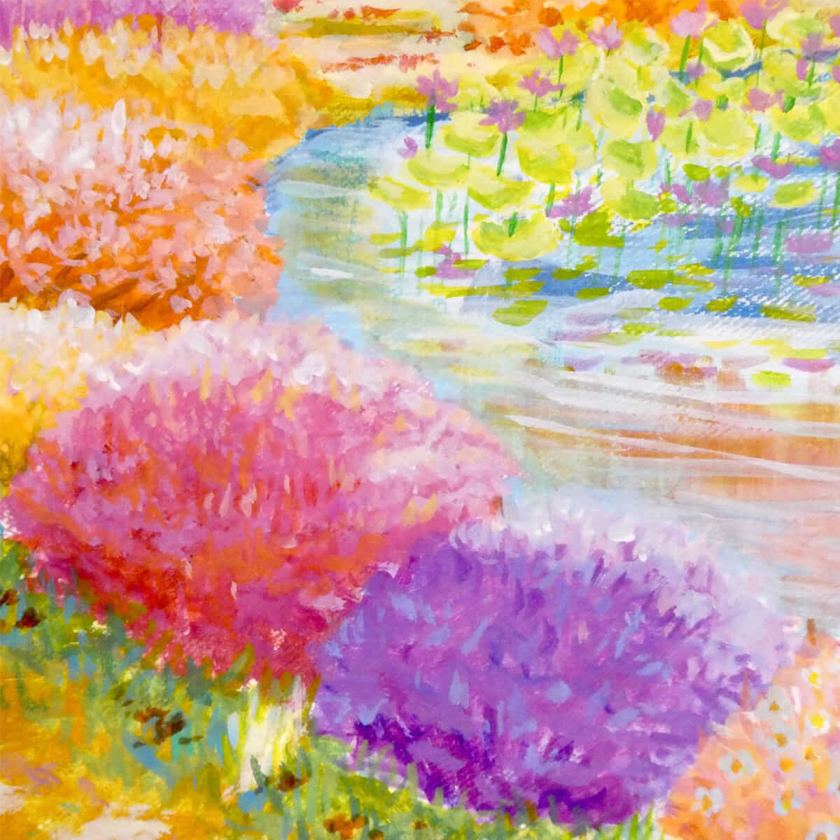 色彩の森 大きな木-6