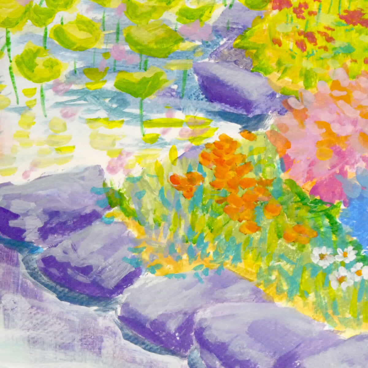 色彩の森 大きな木-7