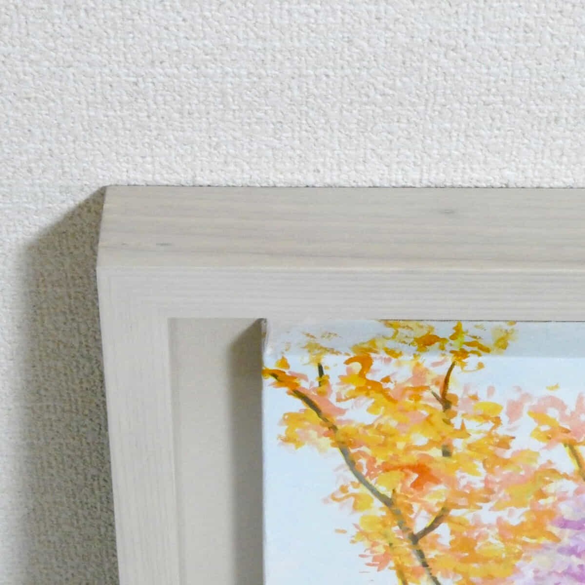 色彩の森 木々の中で-5