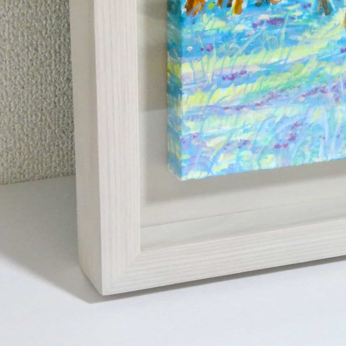 色彩の森 木々の中で-6