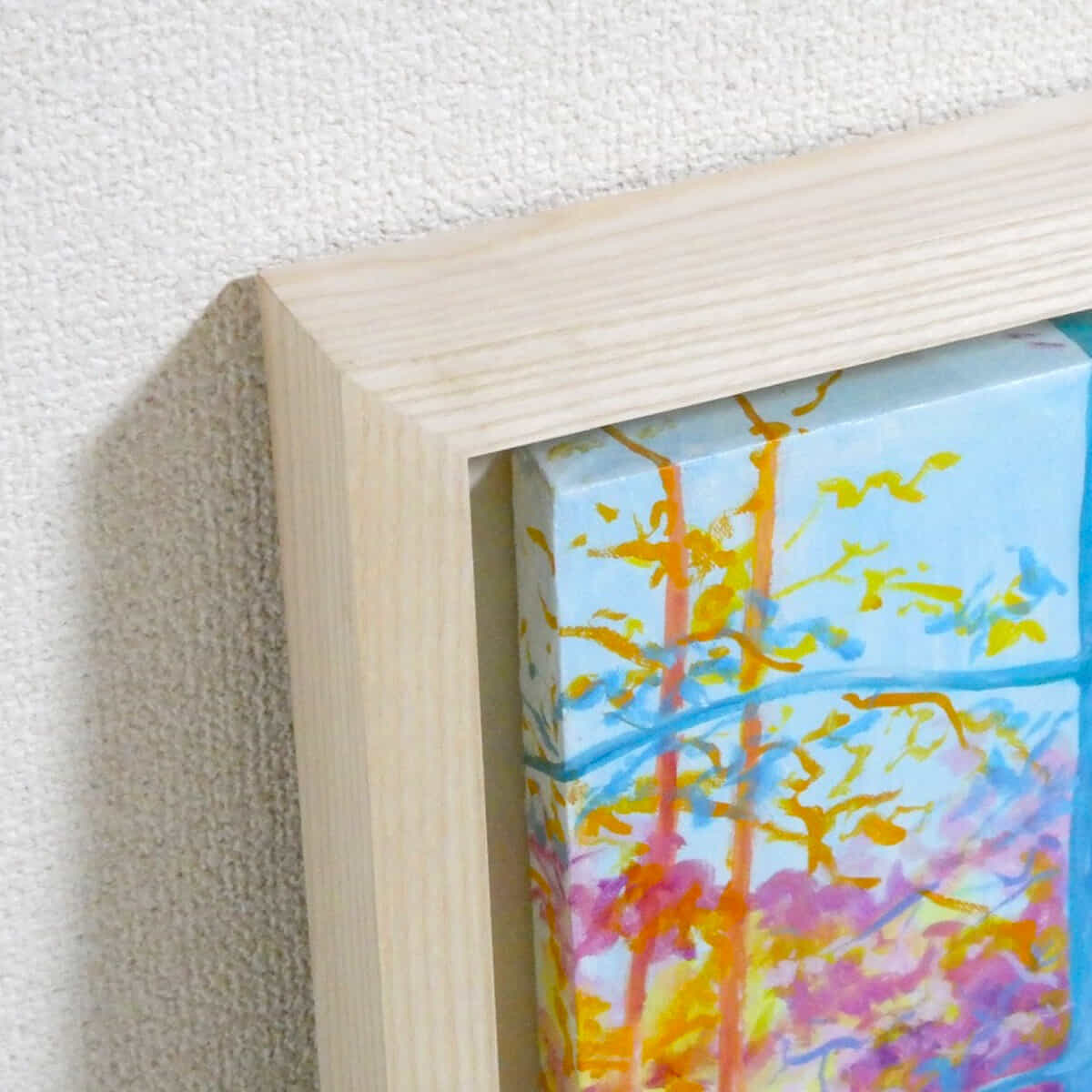 色彩の森 静かな川-5