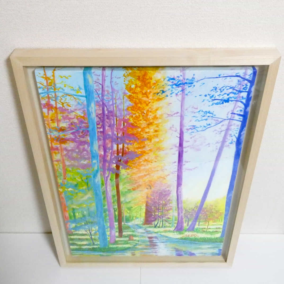 色彩の森 静かな川-6