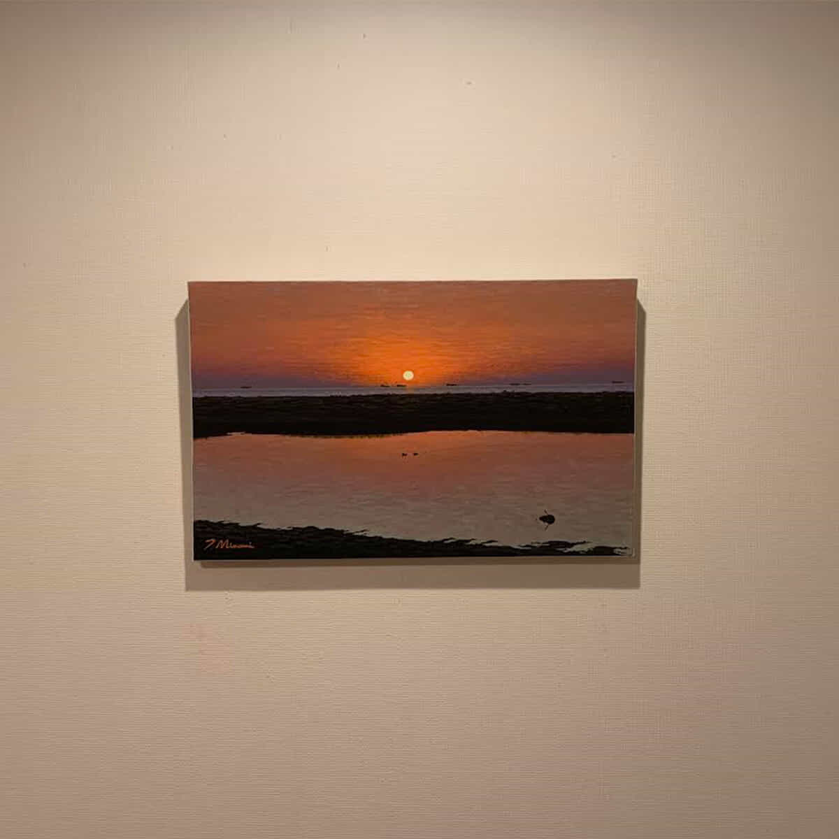 夜明けの航海-2