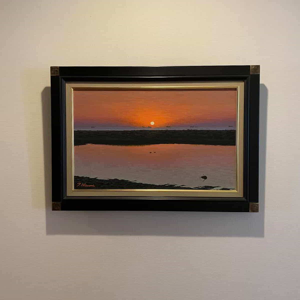 夜明けの航海-3