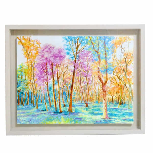 色彩の森 木々の中で