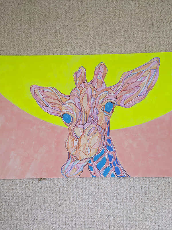 giraffe Y