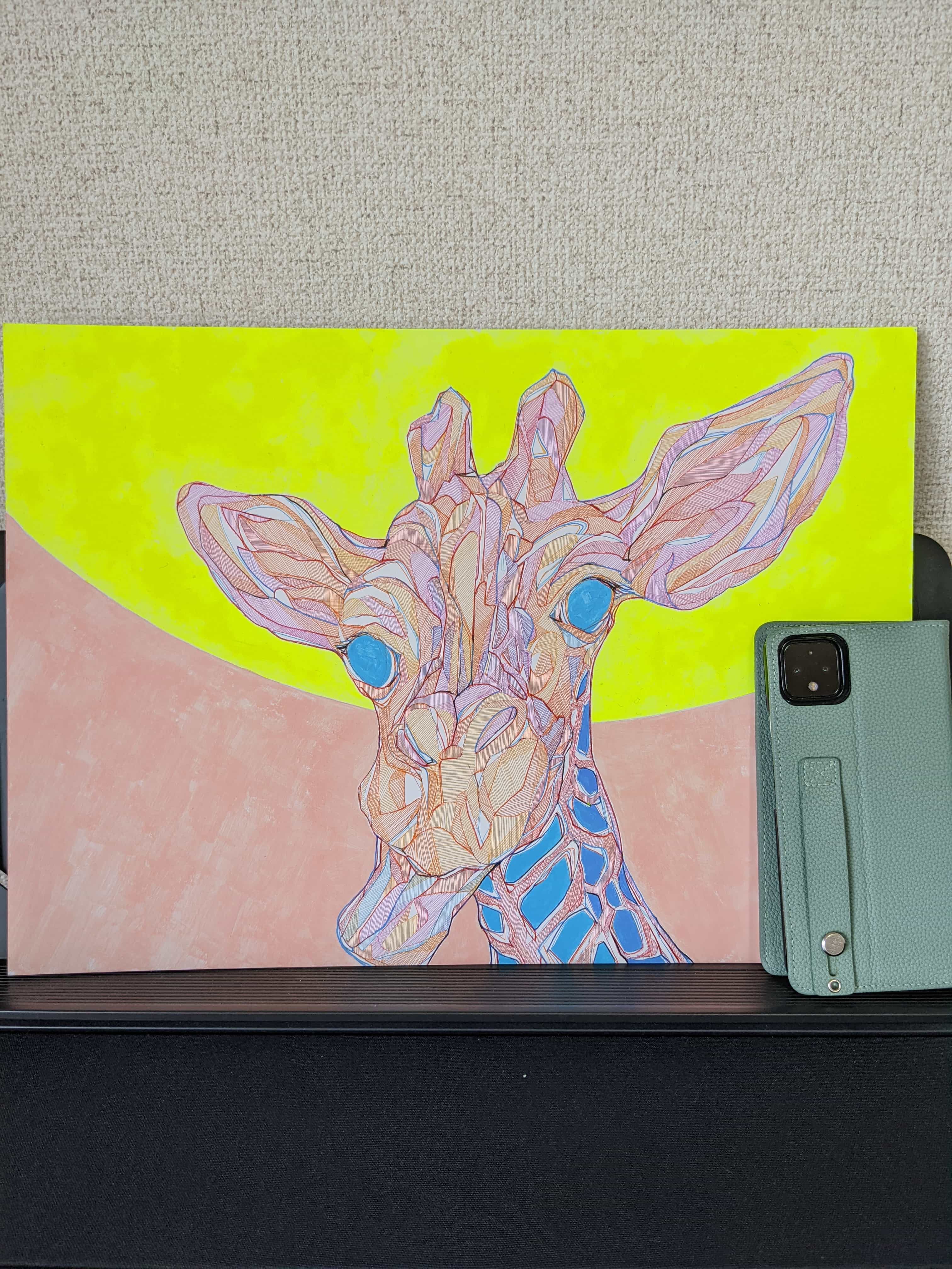 giraffe Y-3