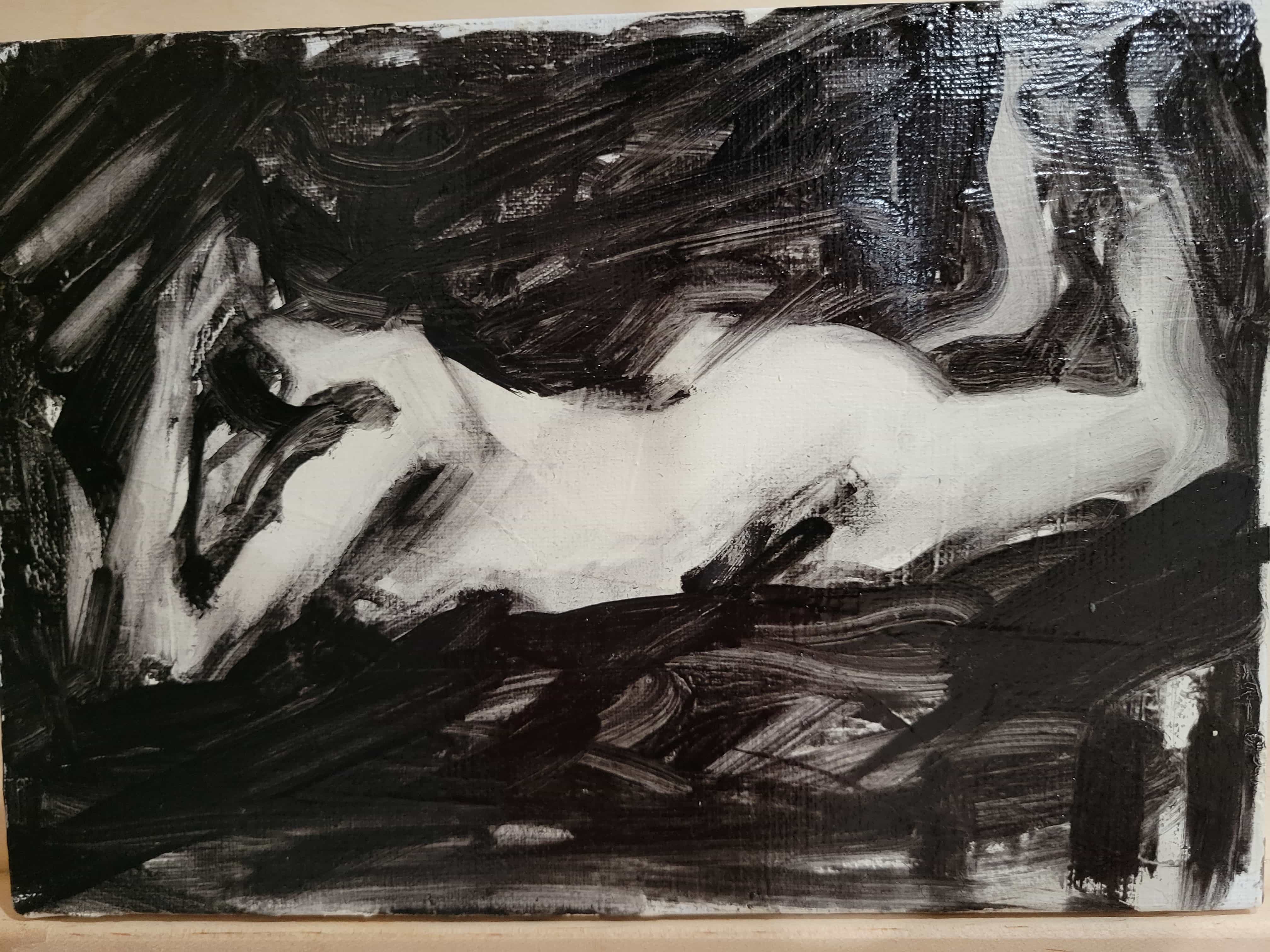 裸 Drawing -2