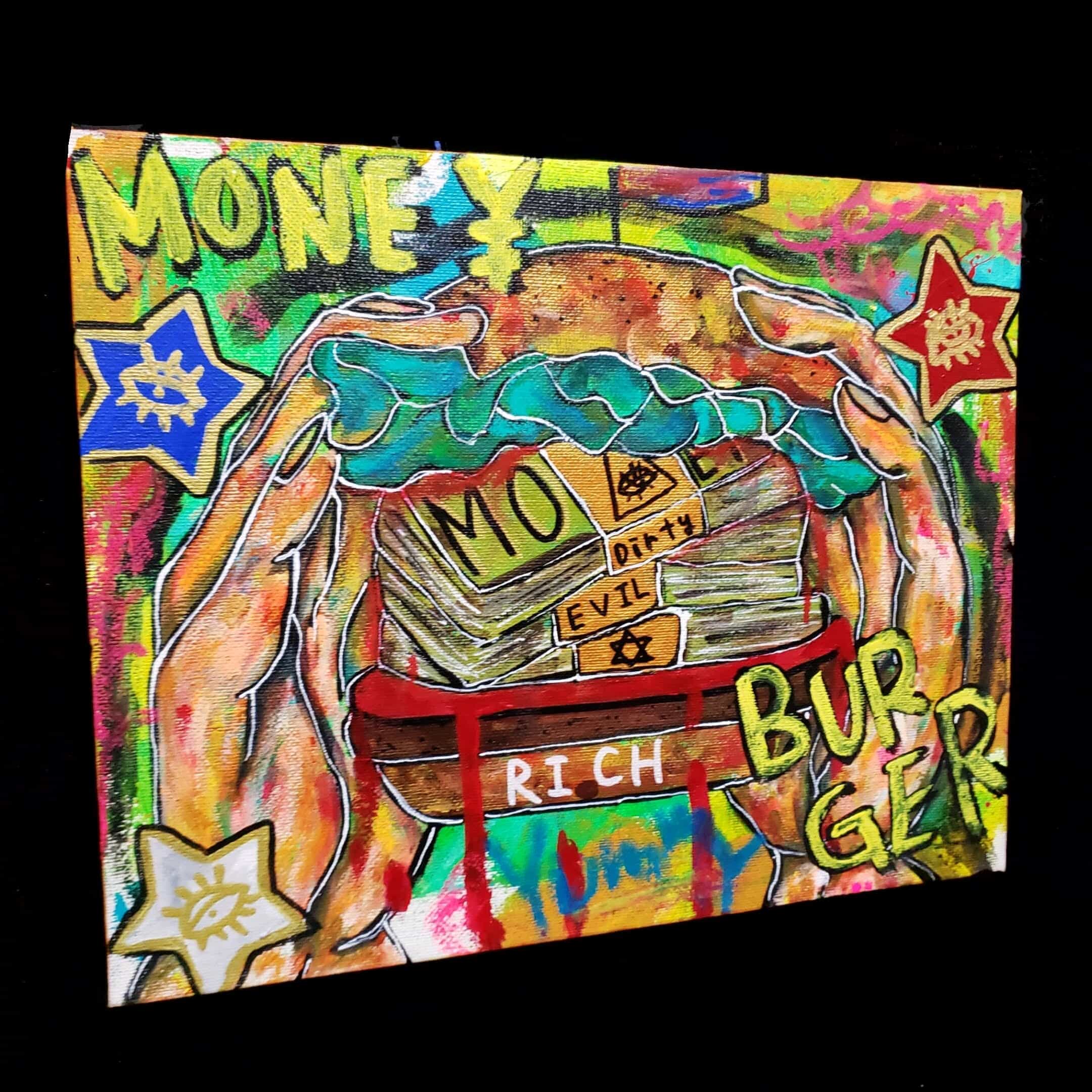 MONEY BURGER-2