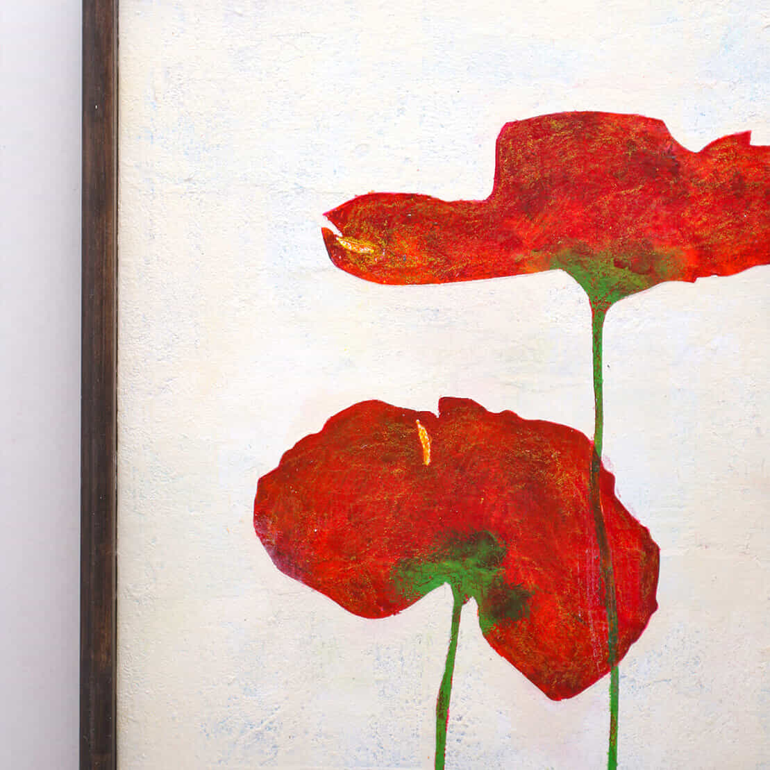 Red poppies No.185-2