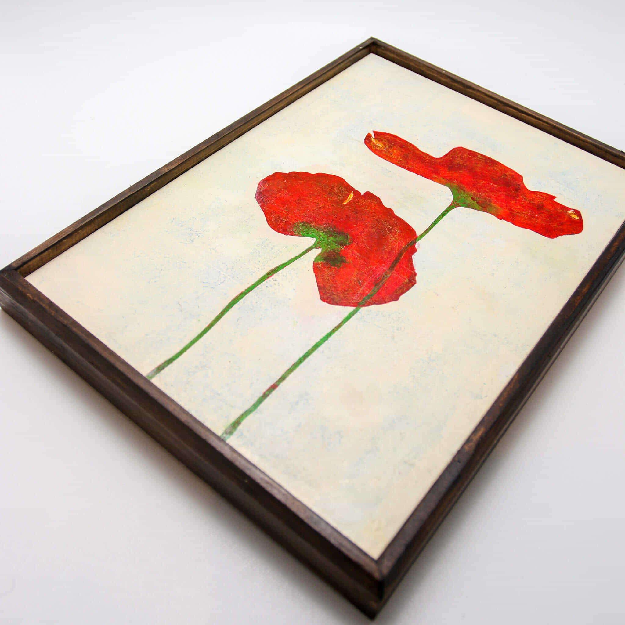 Red poppies No.185-4