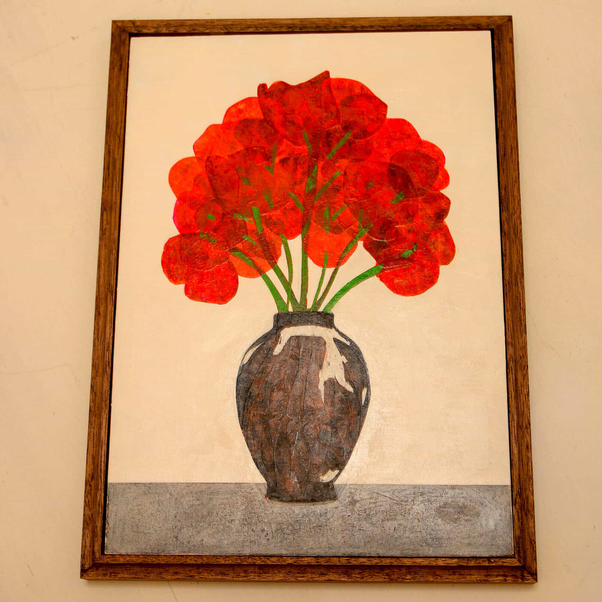 Red bouquet_#2_No.181-5