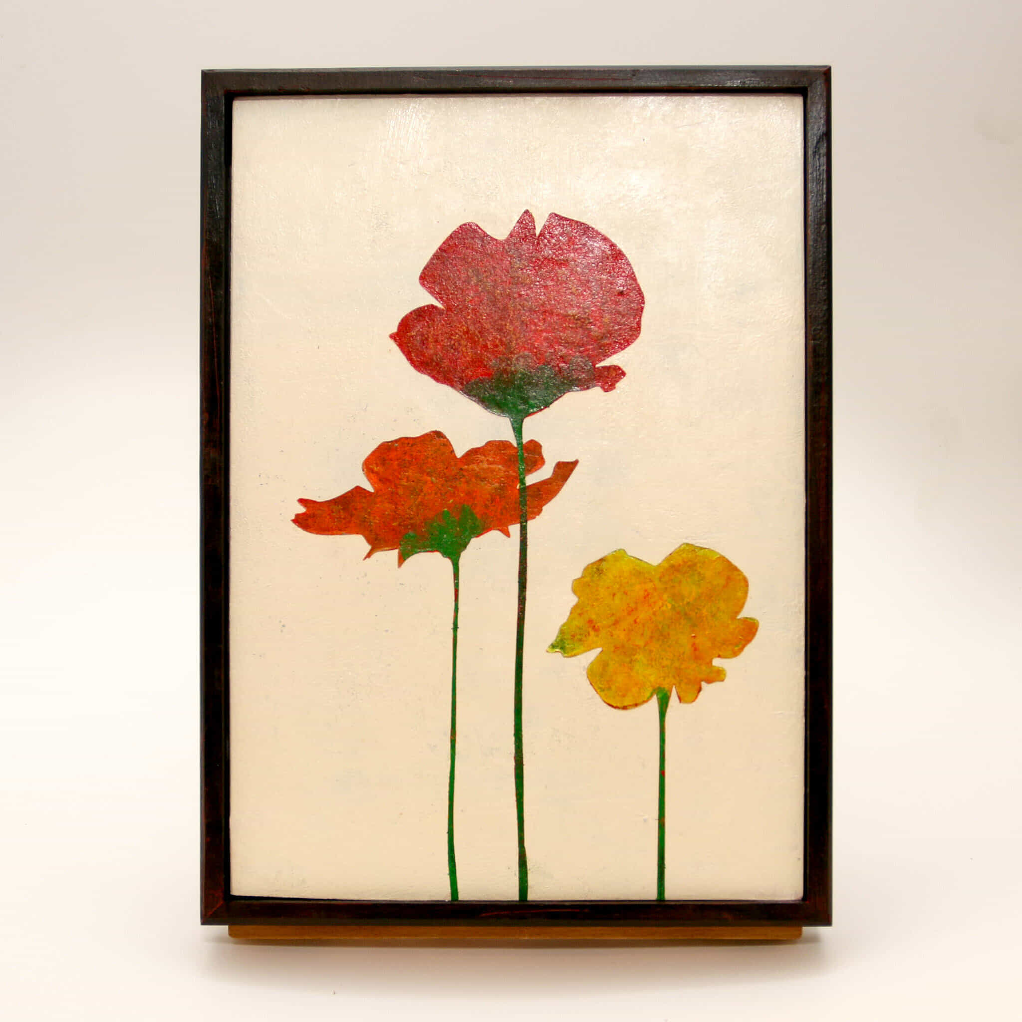 Three color poppiesNo.198-3