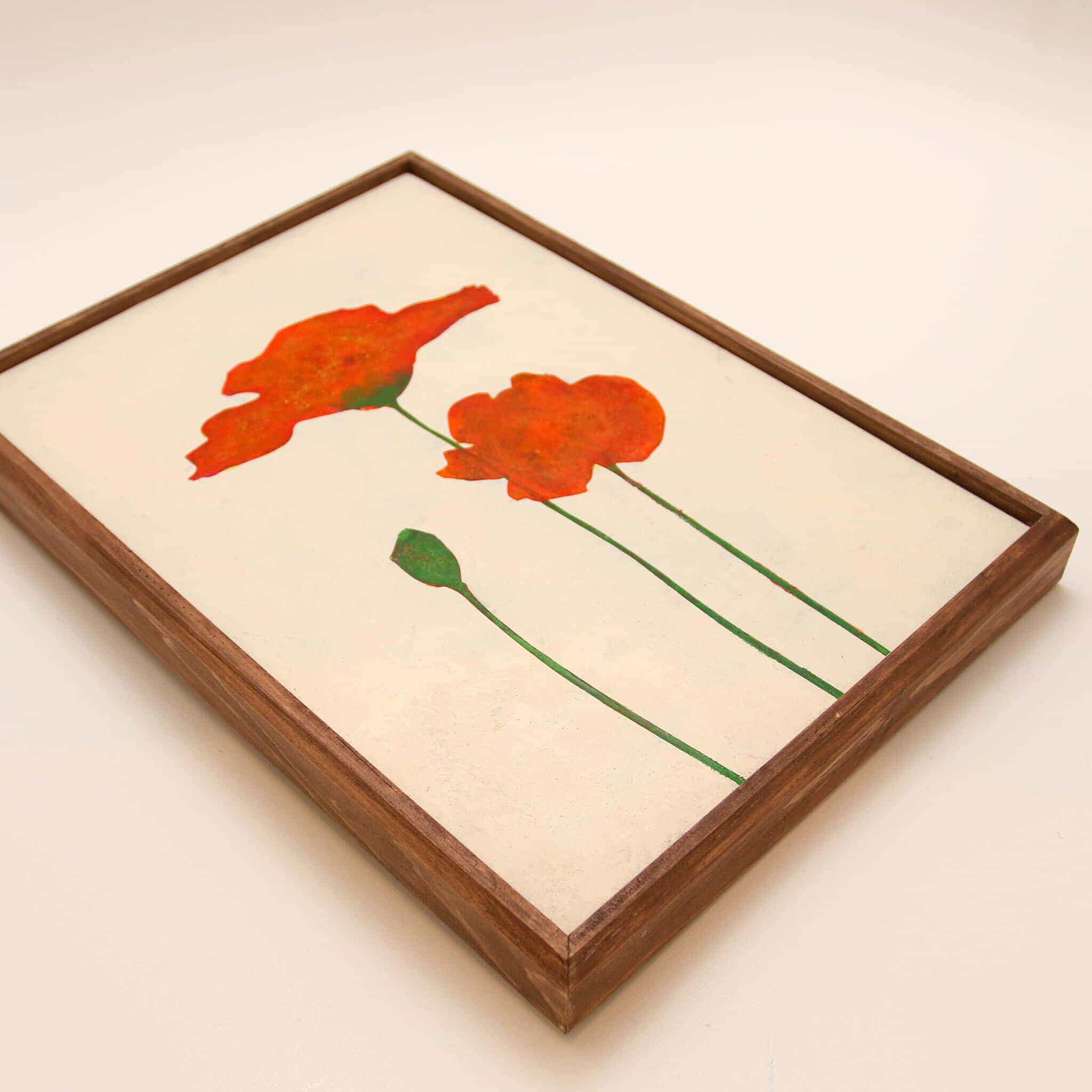 Orange poppies B No.200-3