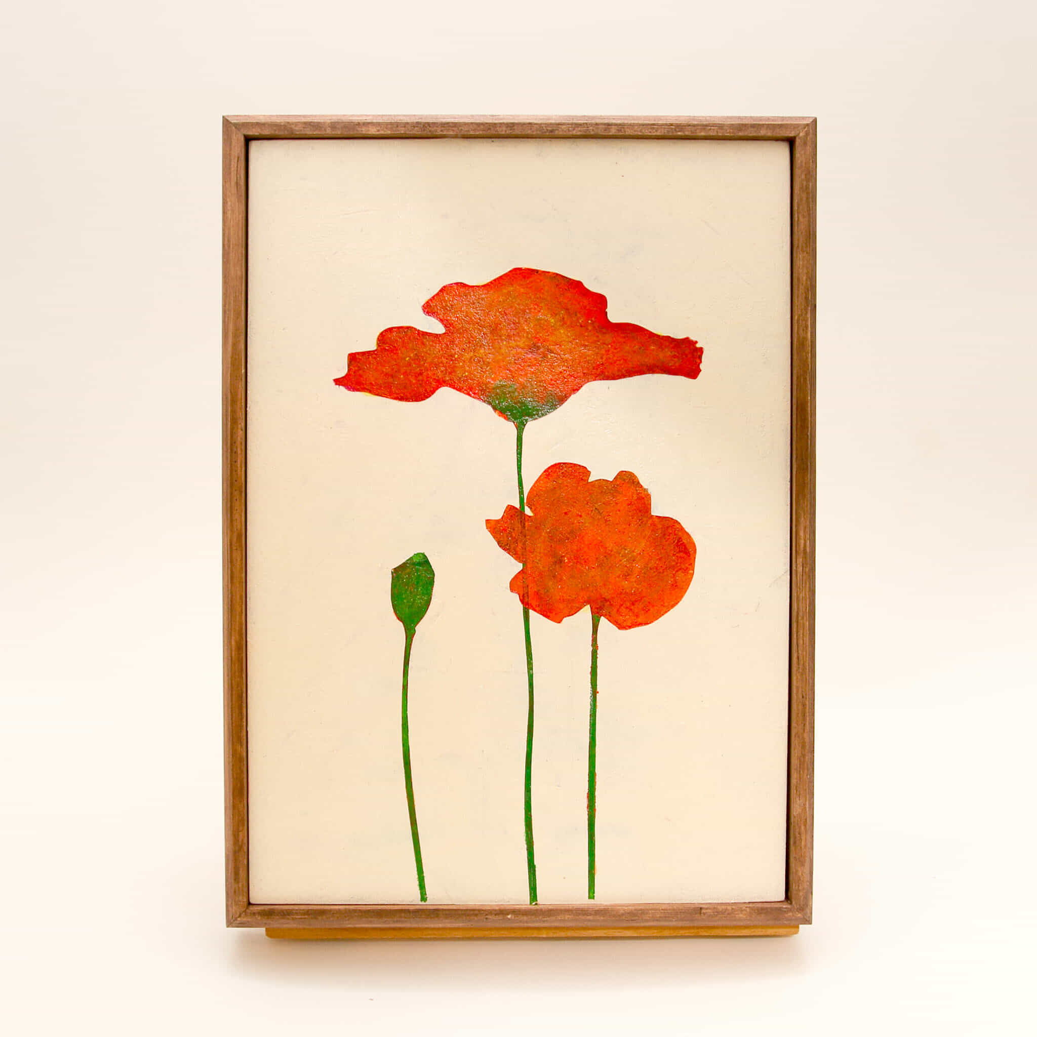 Orange poppies B No.200-4