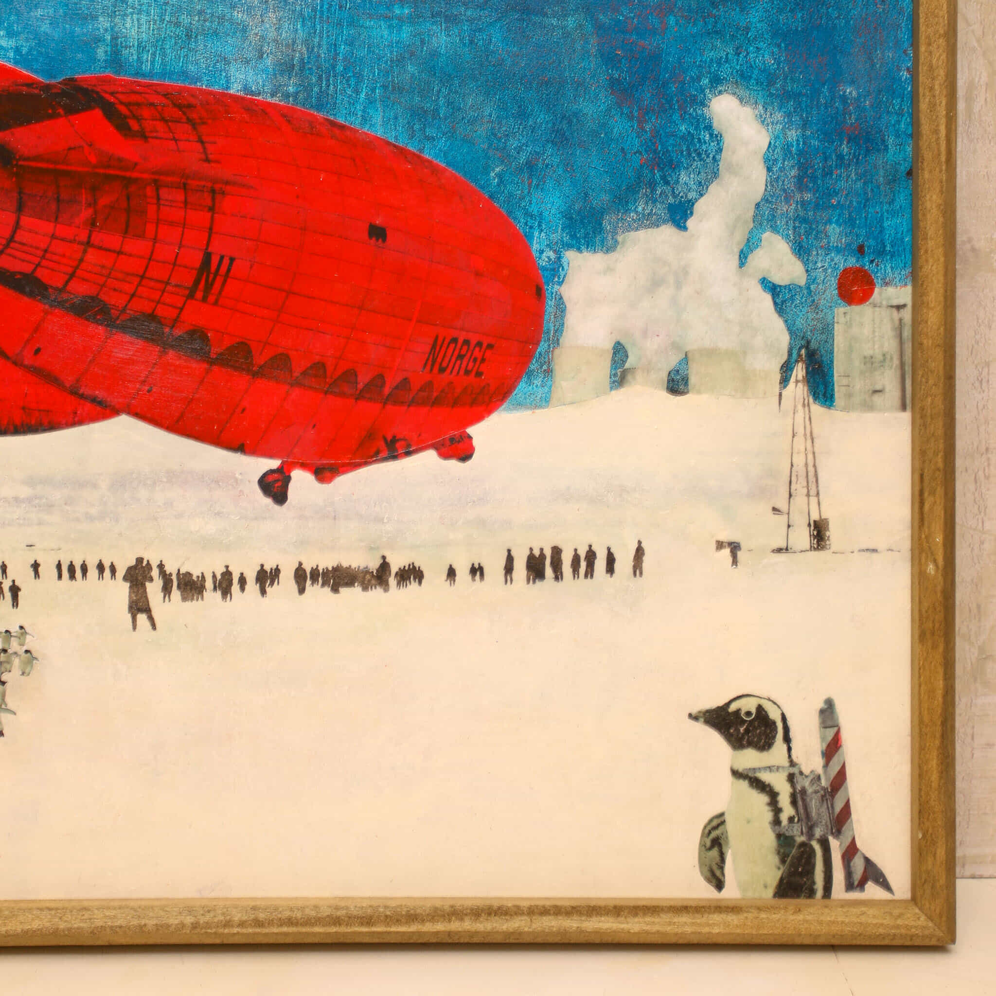 Red Zeppelin No.201-2