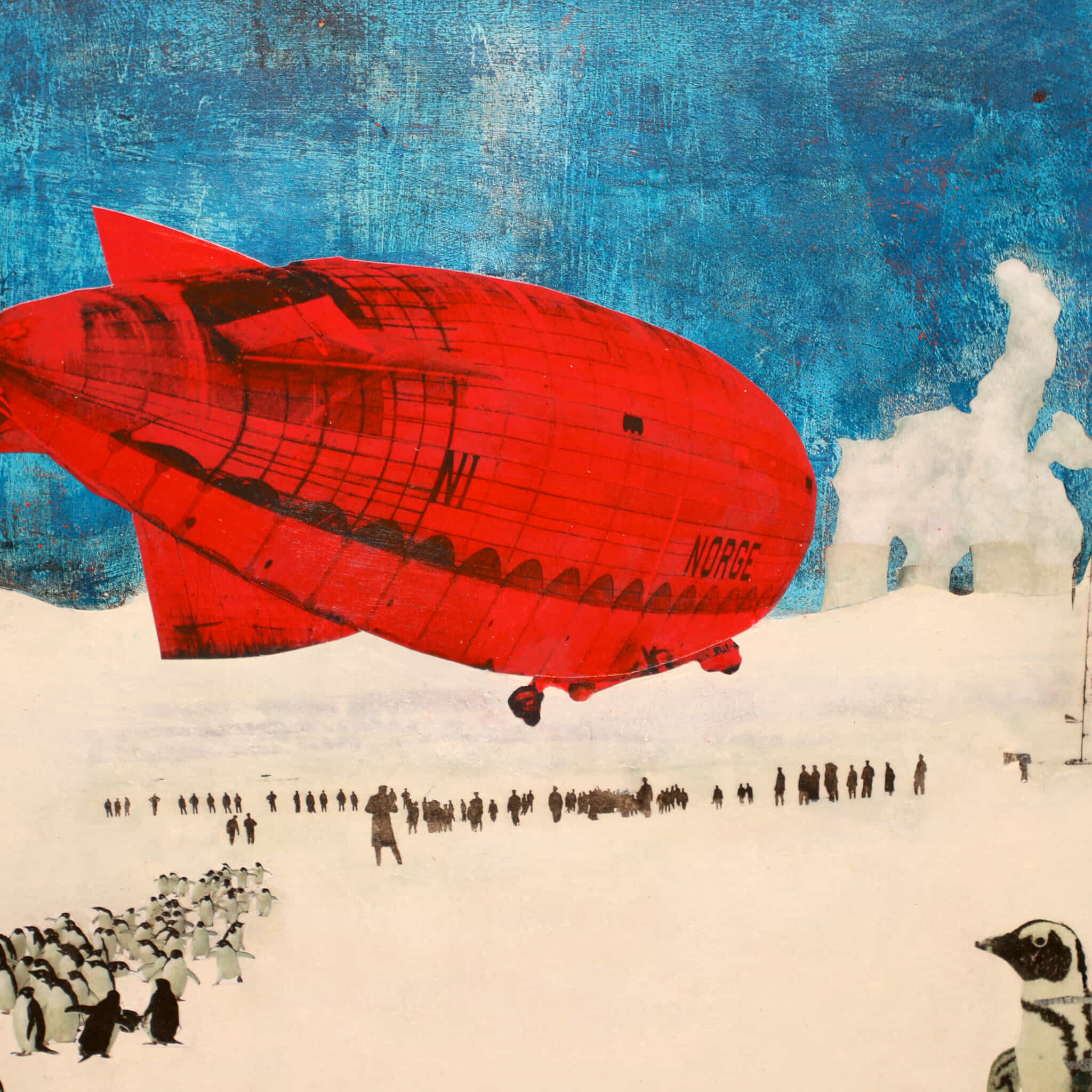 Red Zeppelin No.201-3