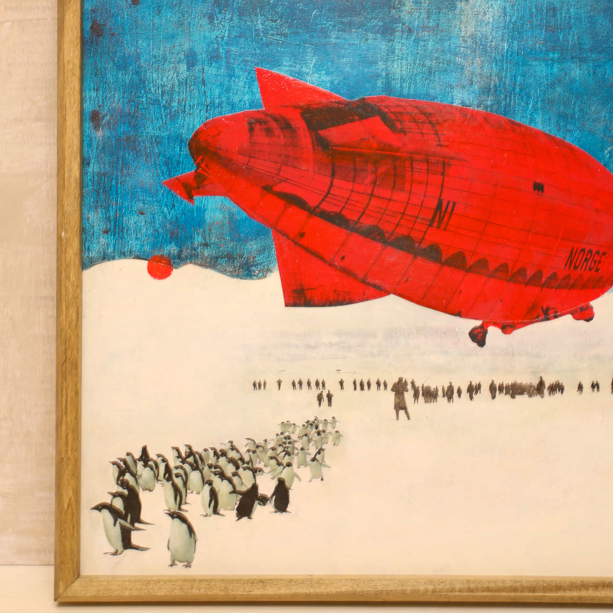 Red Zeppelin No.201-5