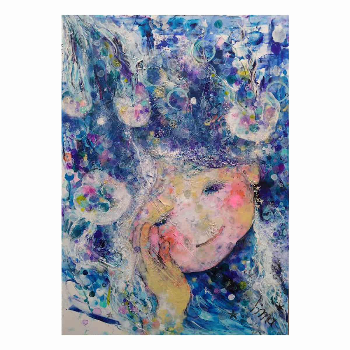 まどろみまとう海月