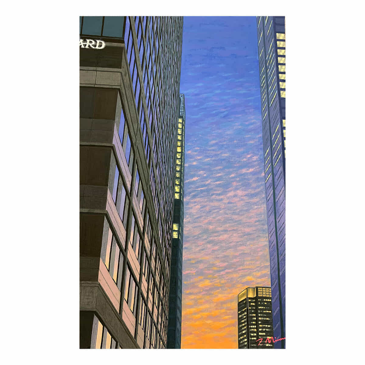 東京の空
