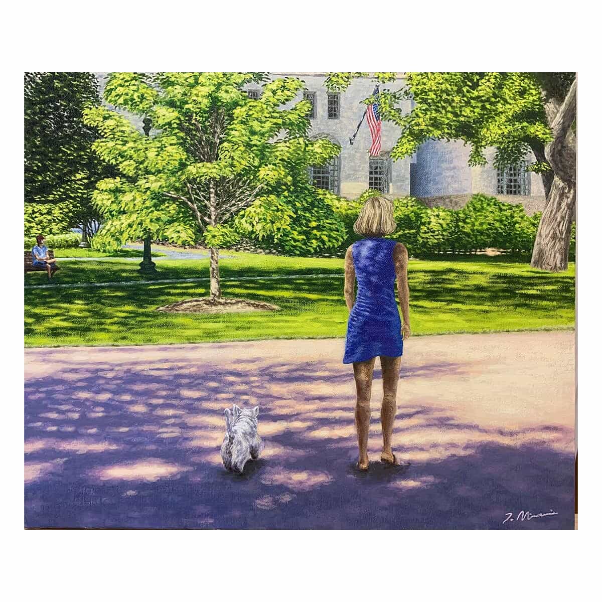 ボストンの夏