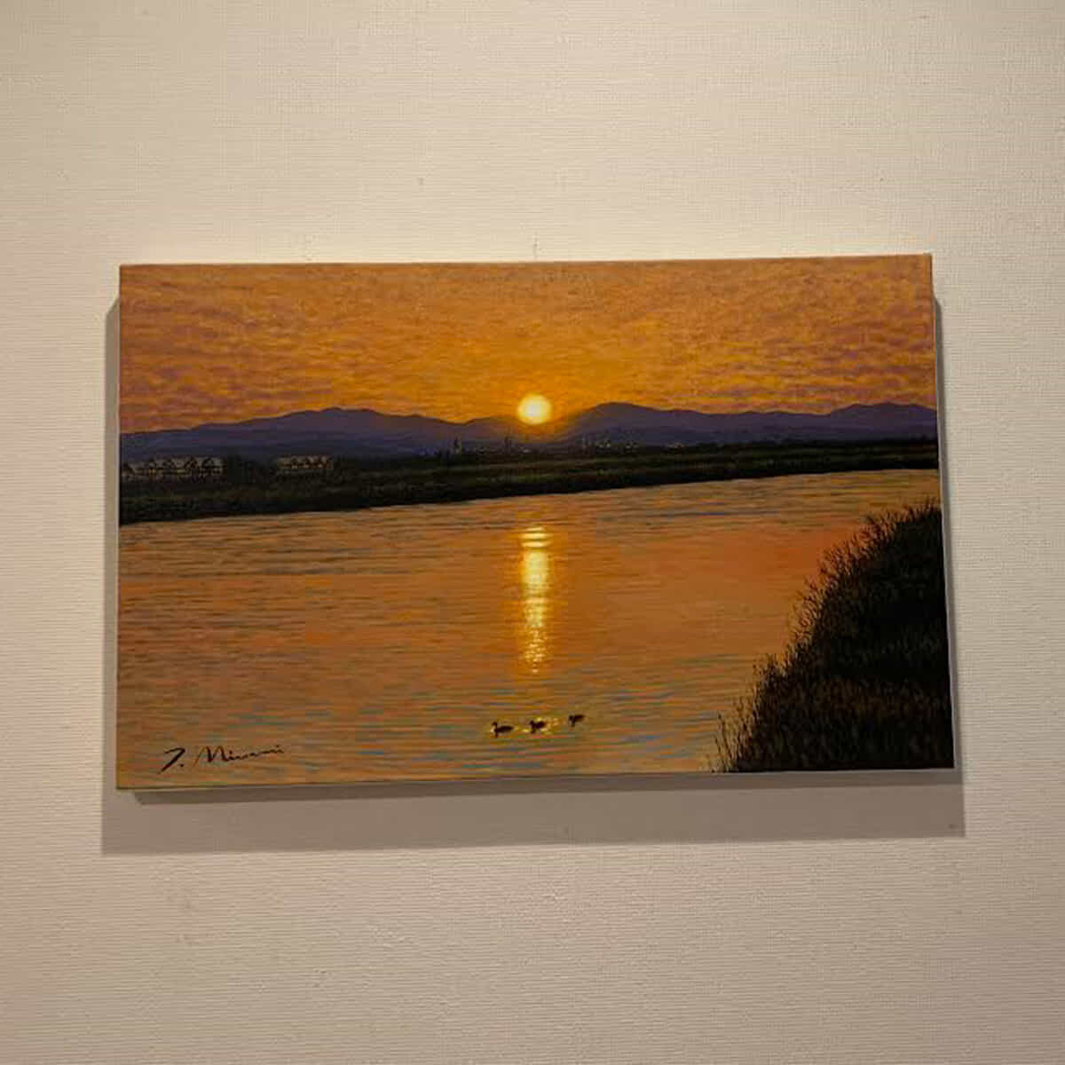 夕陽を浴びて-3