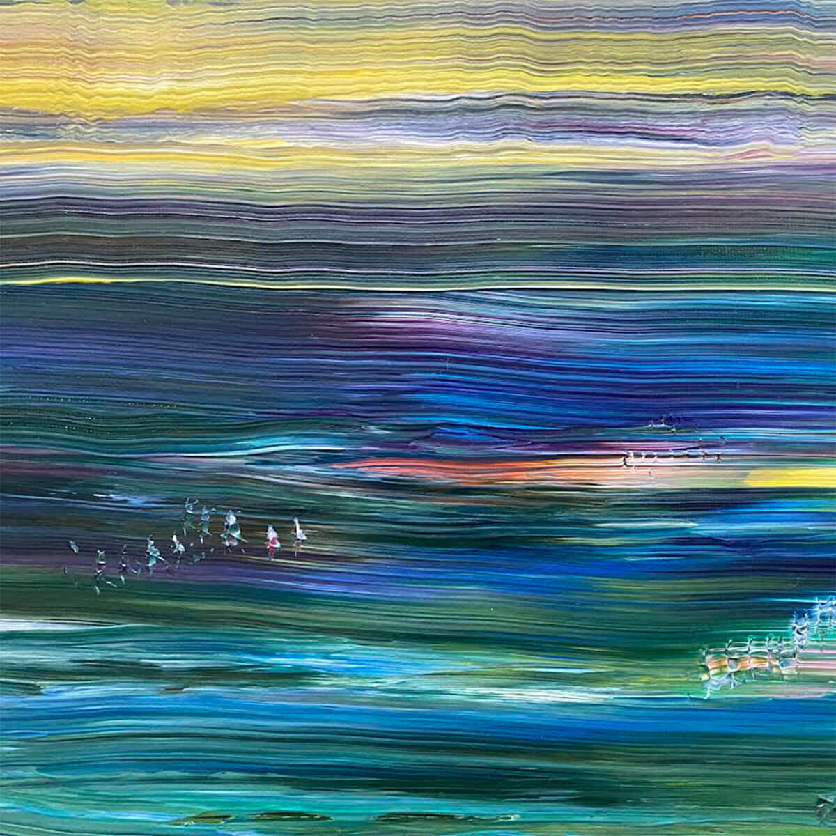 Serenity over Fleeting Light-3