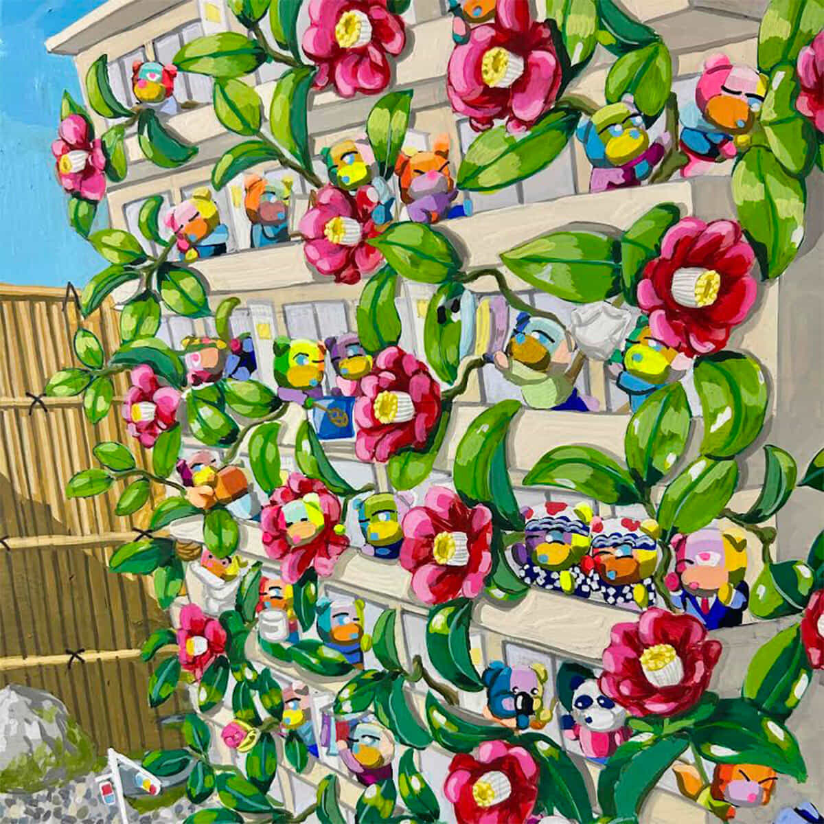 椿のマンション-2