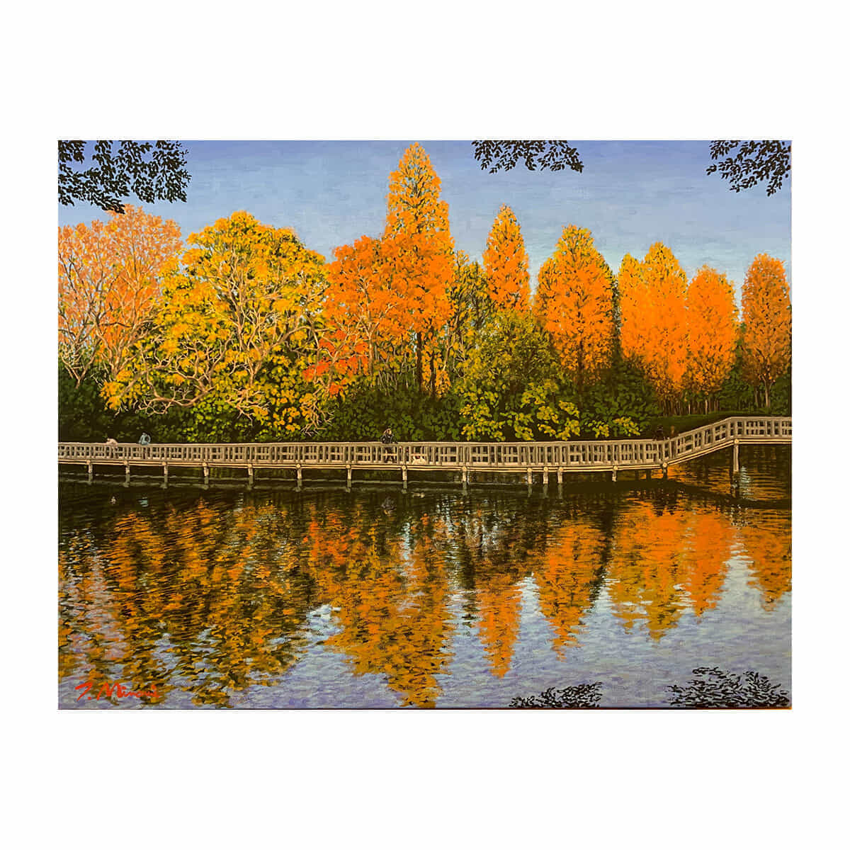 秋の井の頭公園