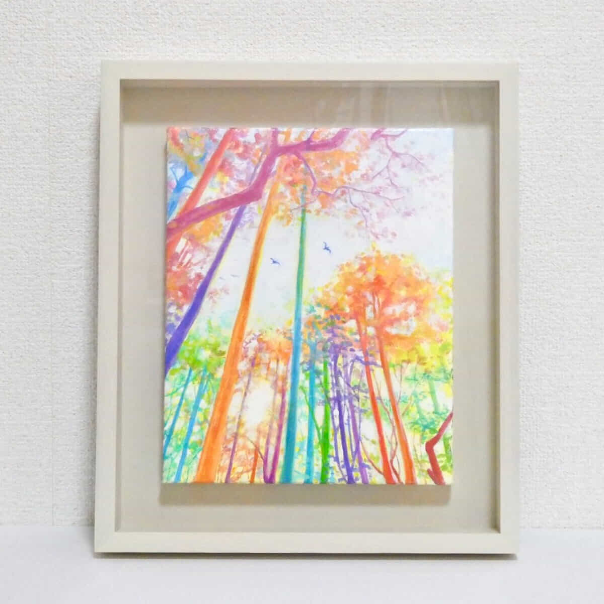 色彩の森 青い鳥