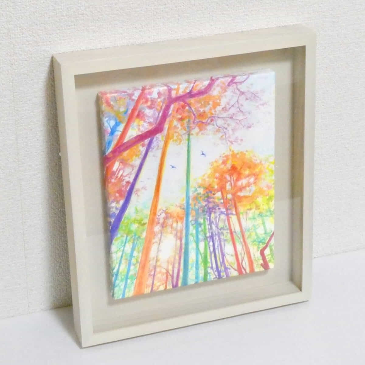 色彩の森 青い鳥-2