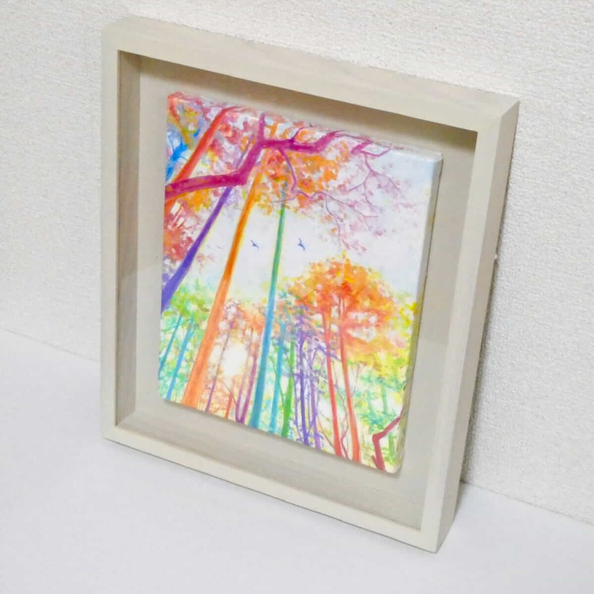 色彩の森 青い鳥-3