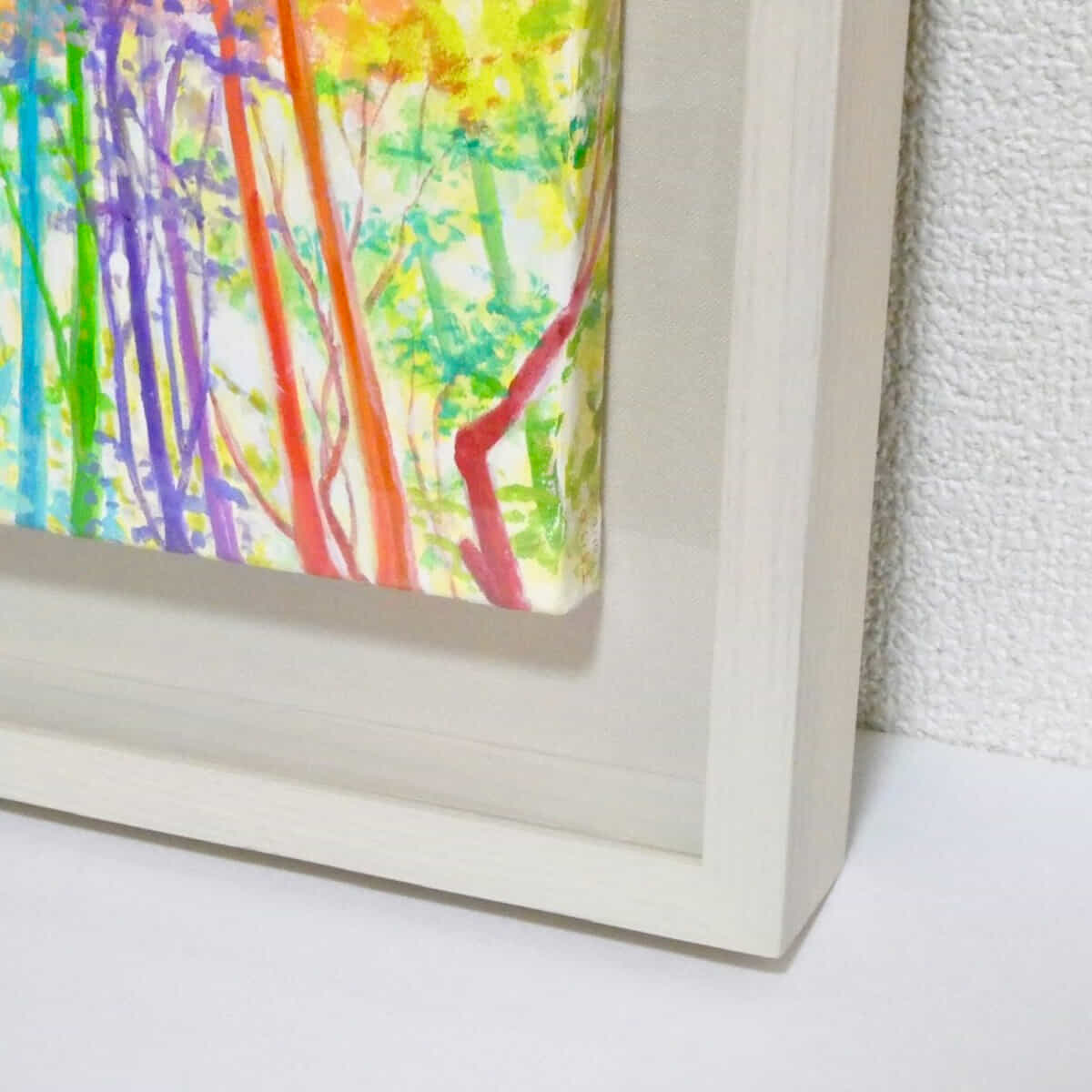 色彩の森 青い鳥-4