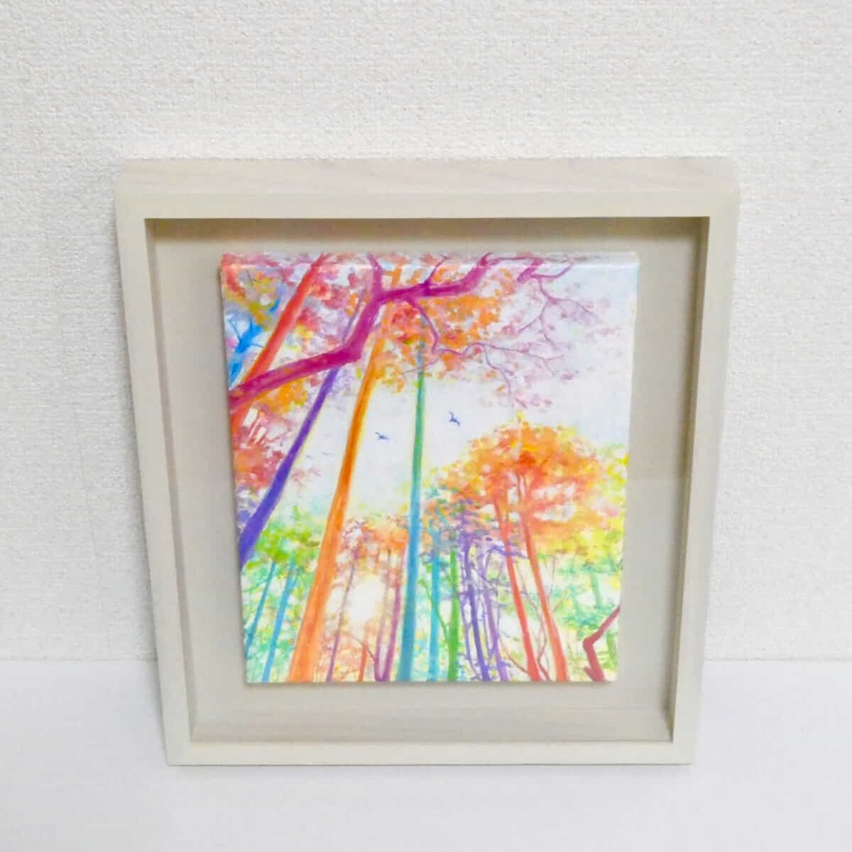 色彩の森 青い鳥-6