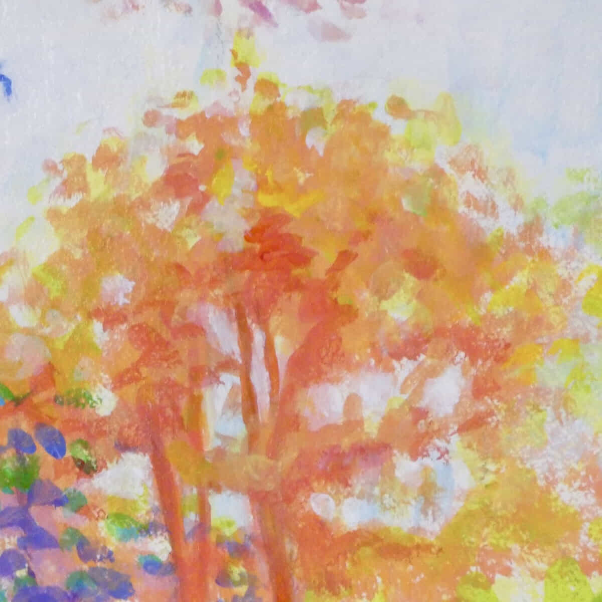 色彩の森 青い鳥-9