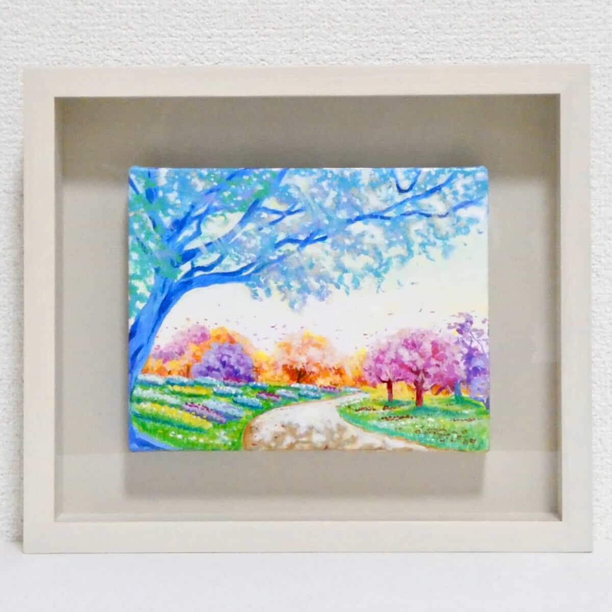 色彩の森 風の道