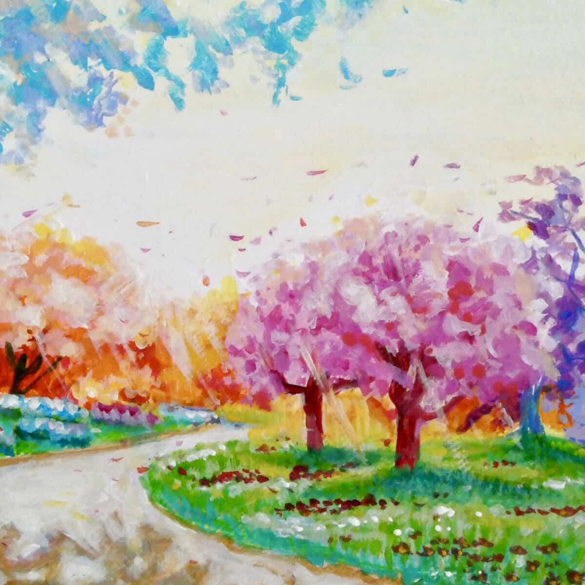 色彩の森 風の道-7