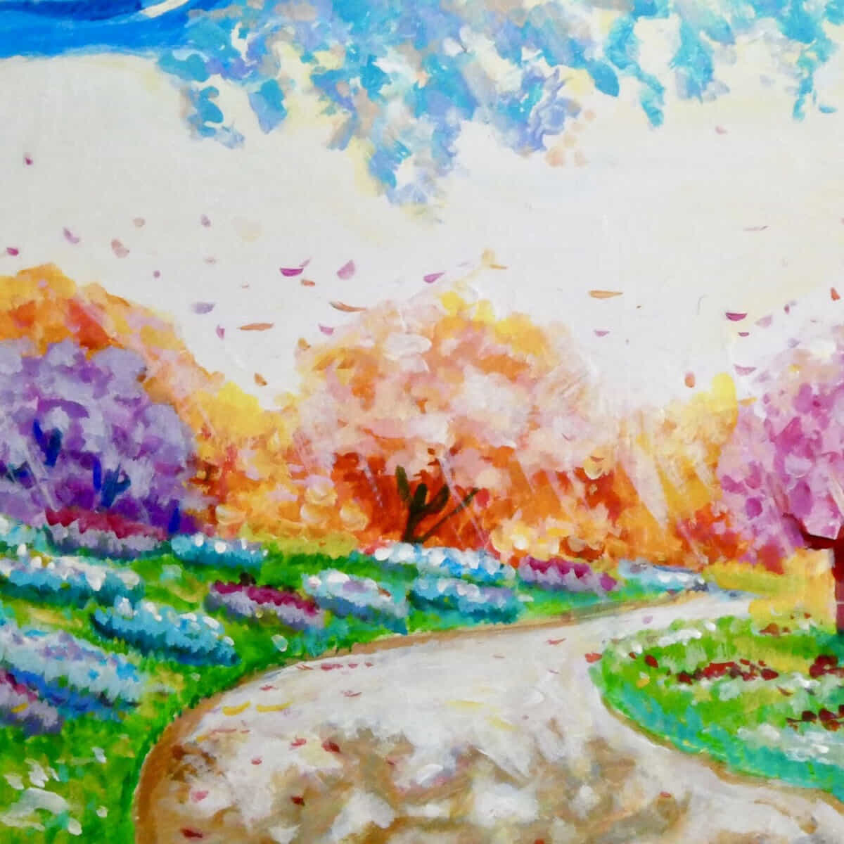 色彩の森 風の道-8