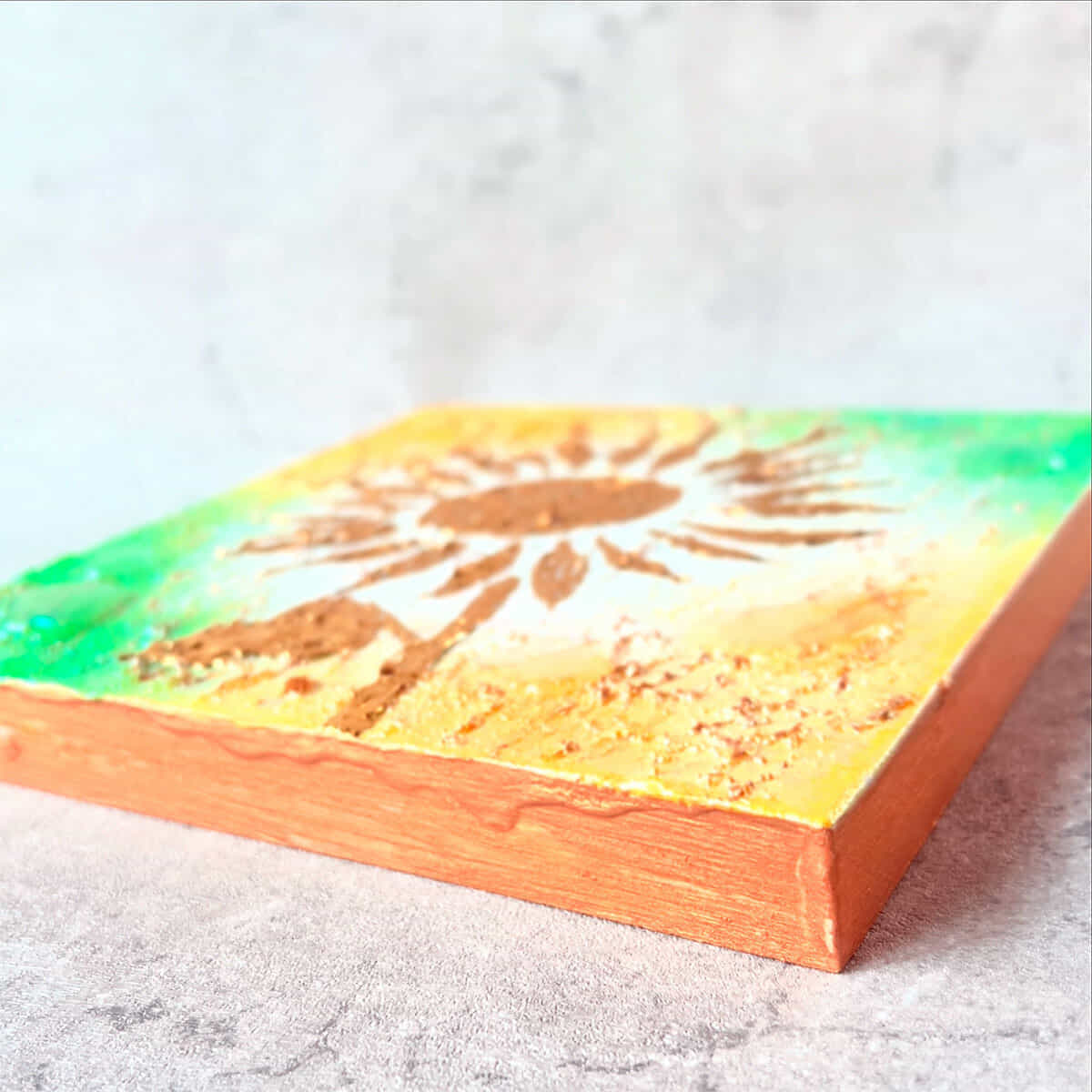 陽織のひまわり-2