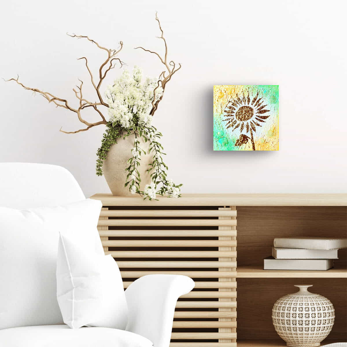 陽織のひまわり-5