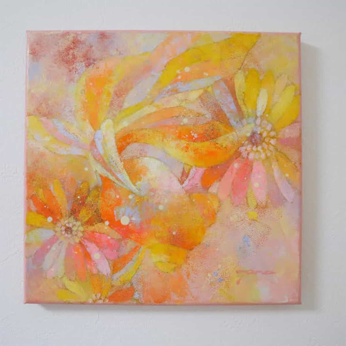 ひらひら、花を泳ぐ-2