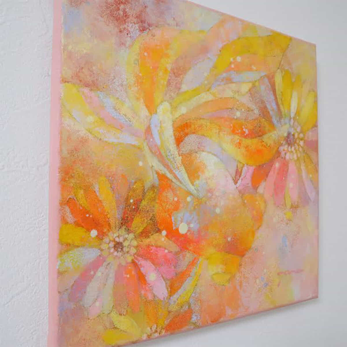 ひらひら、花を泳ぐ-3