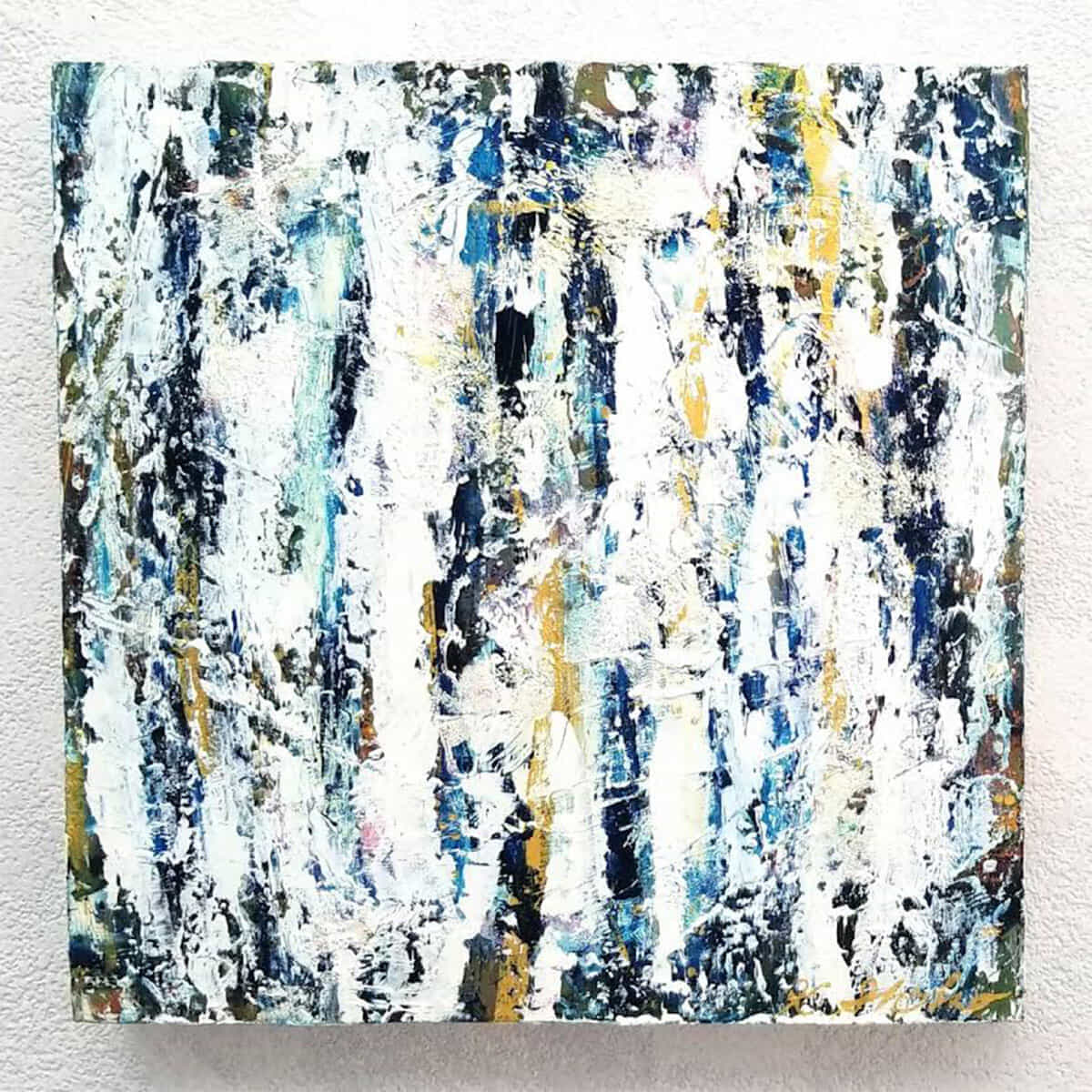 凍てつきと美しさ