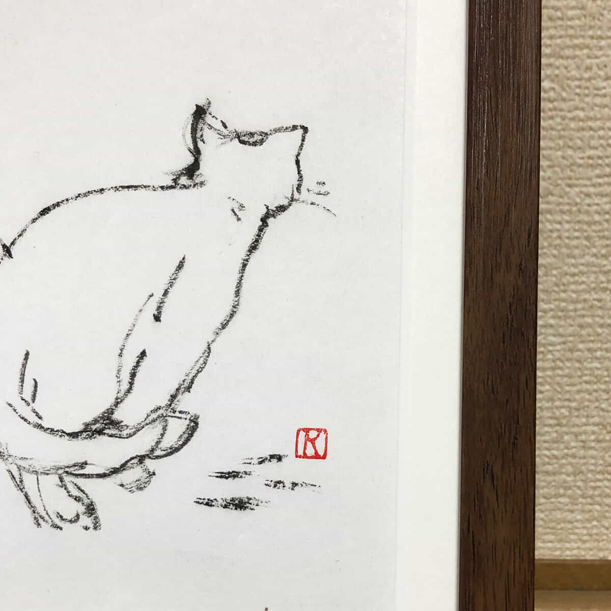 スケッチ｜のぞく-2