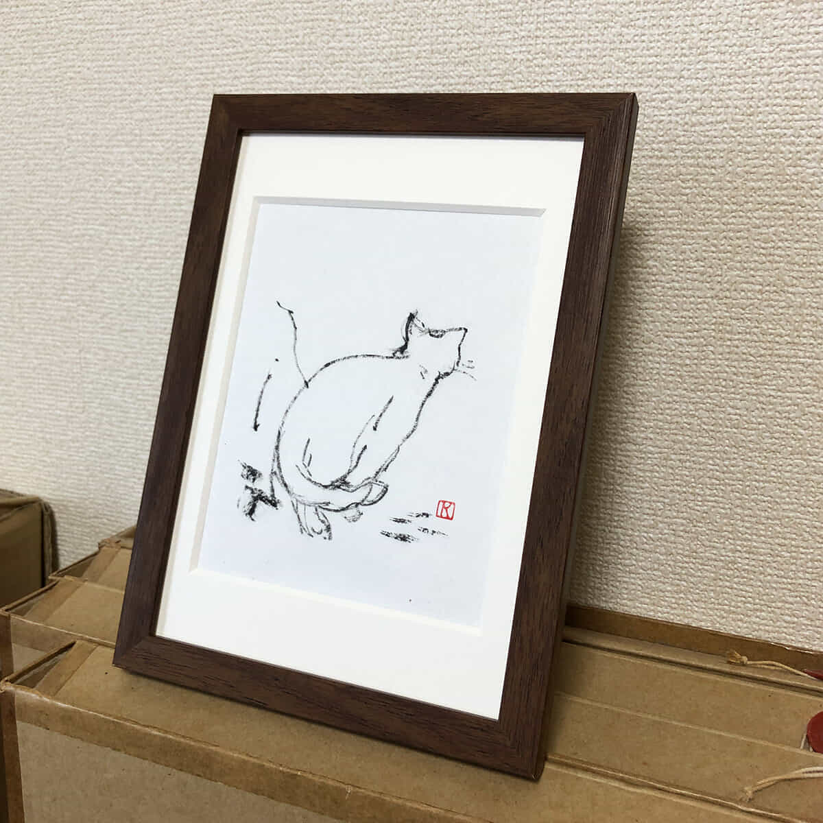 スケッチ｜のぞく-4